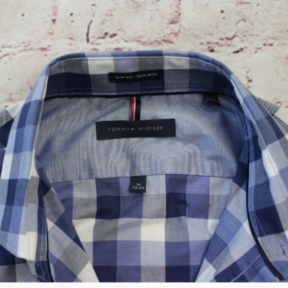 Men's Jos A Bank & Tommy Hilfiger Size 16-32 - Picture 3 of 7